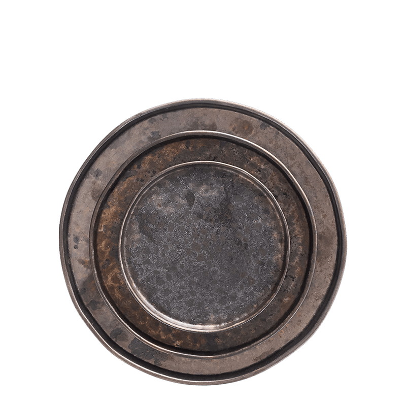 Assiettes Tungsten