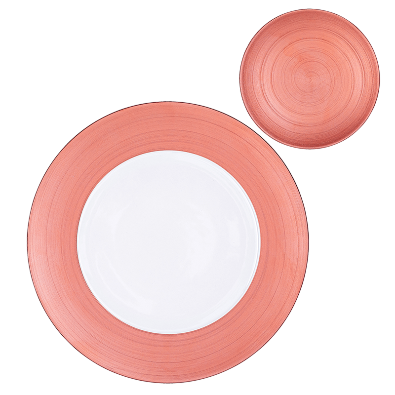 Assiettes Copper