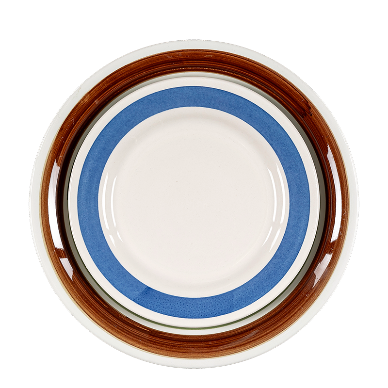 Assiettes Vintage Ligne