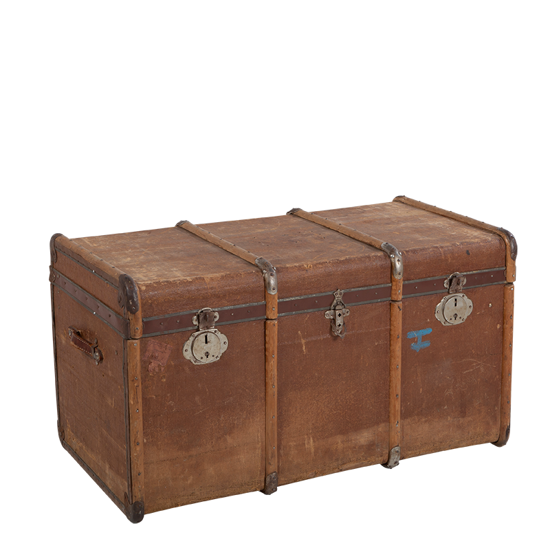 Vintage-Koffer 31 x 61 cm H 44 cm