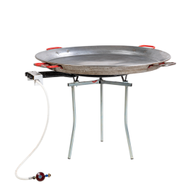 Poêle à paëlla Ø 105 cm avec trépied