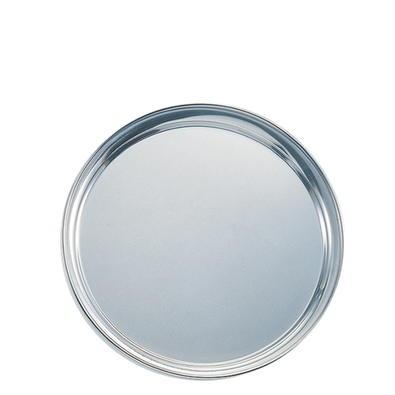 Serviertablett Inox Ø 40 cm