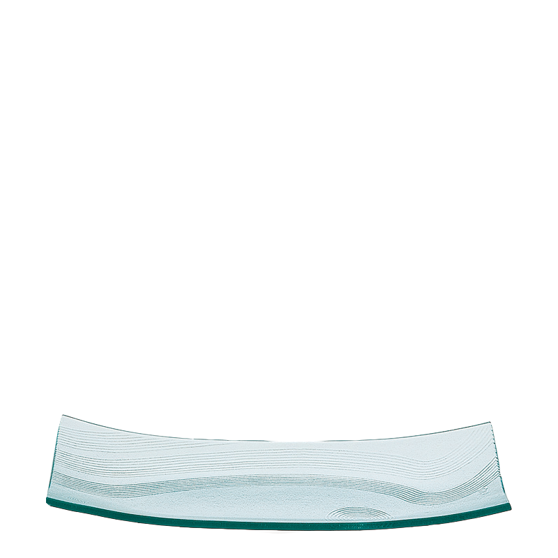 Glasplatte Verona 20 x 45 cm