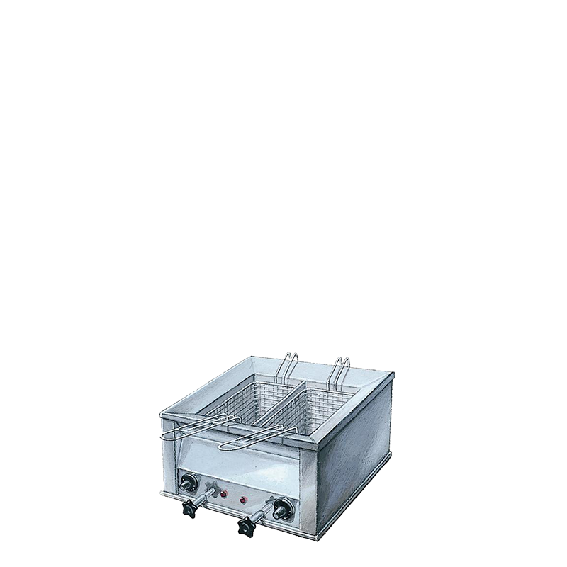 Doppelfriteuse 220 V
