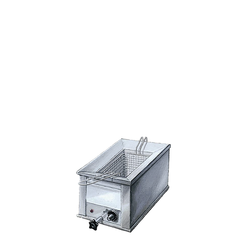Friteuse Einzel : 220 V