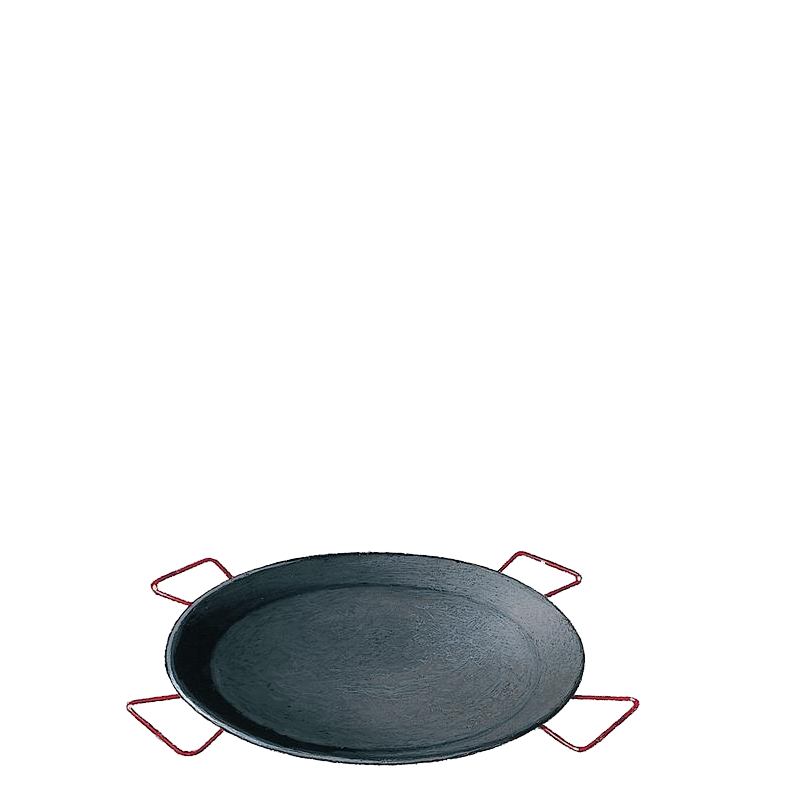 Paella-Pfanne Ø 105 cm H 9 cm Geliefert mit Butangas-Brenner