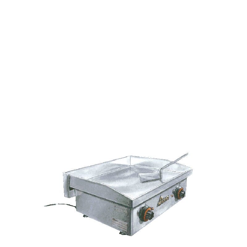 Grillplatte : 1 Anschluss 220 V