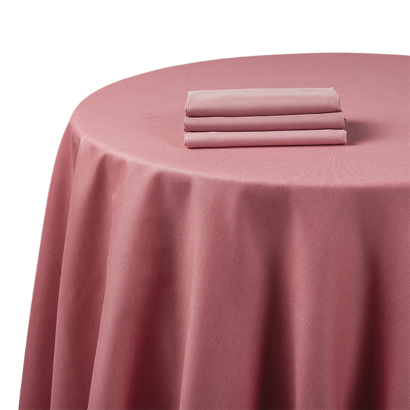 Tischtuch Chintz rosa 270 x 270 cm