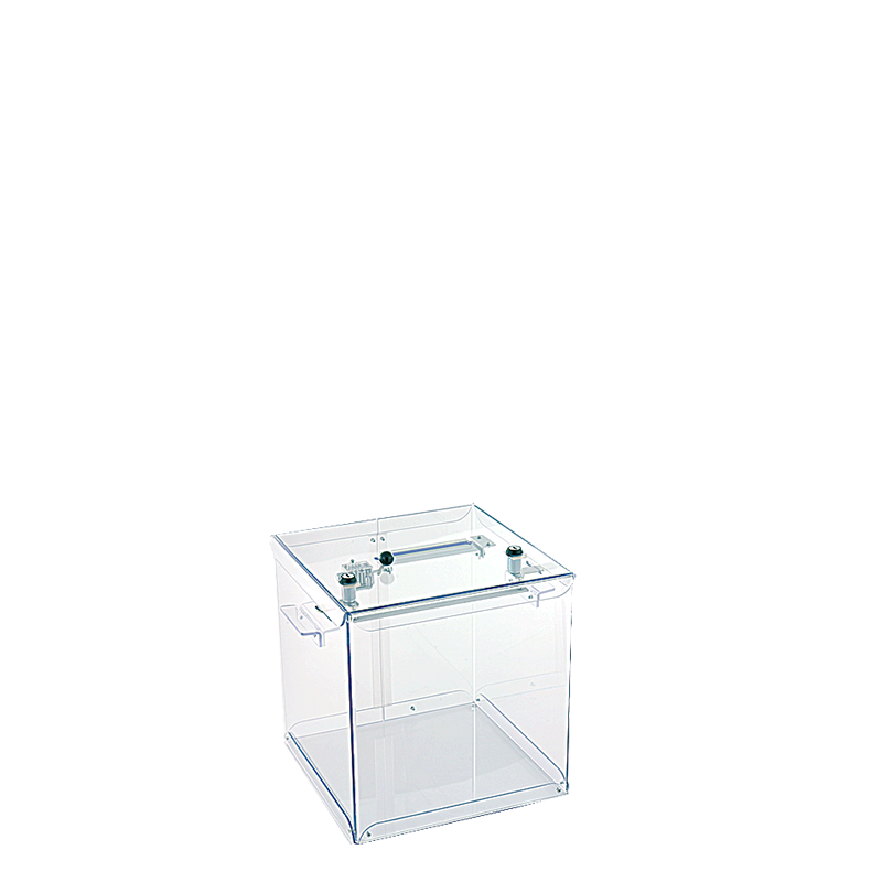 Plexiglas Urne 32 x 32 x 34 cm