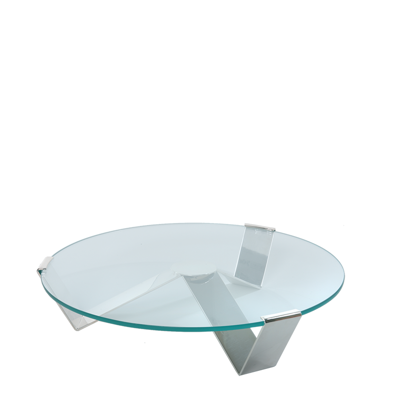 Glasplatte Mermoz Ø 35 cm H 10 cm