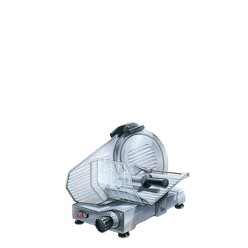 Aufschnittmaschine industriell Ø 35 cm Zuschnitt