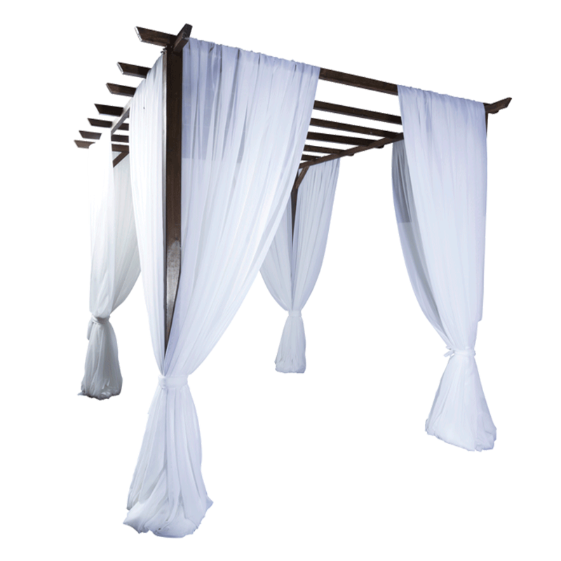 Pergola 300 x 300 H 300 cm