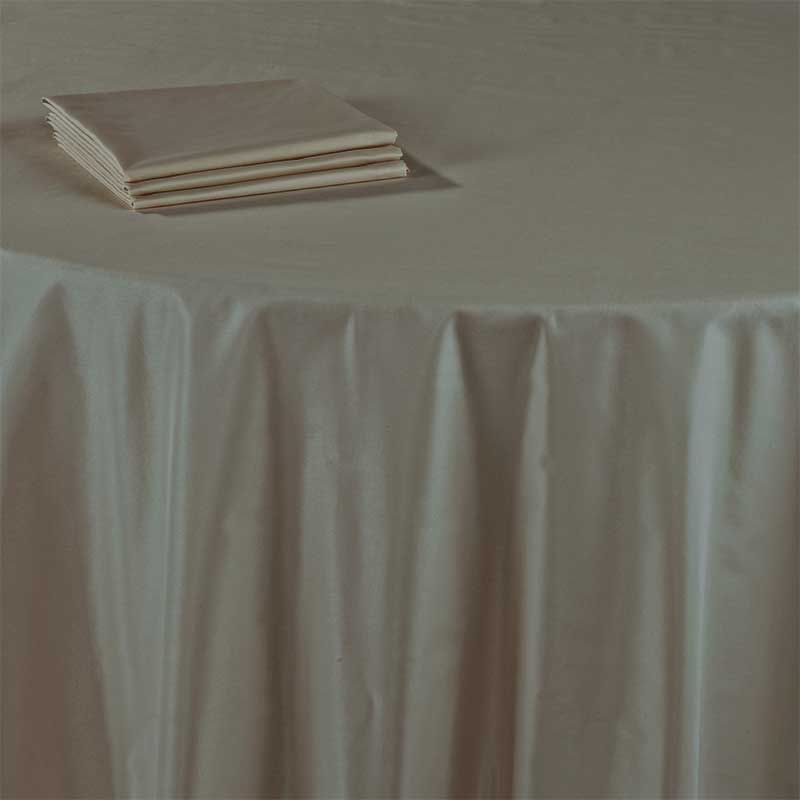 Tischtuch Toscana taupe 280 x 800 cm
