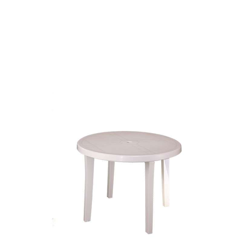 Gartentisch Ø 98 cm H 72 cm