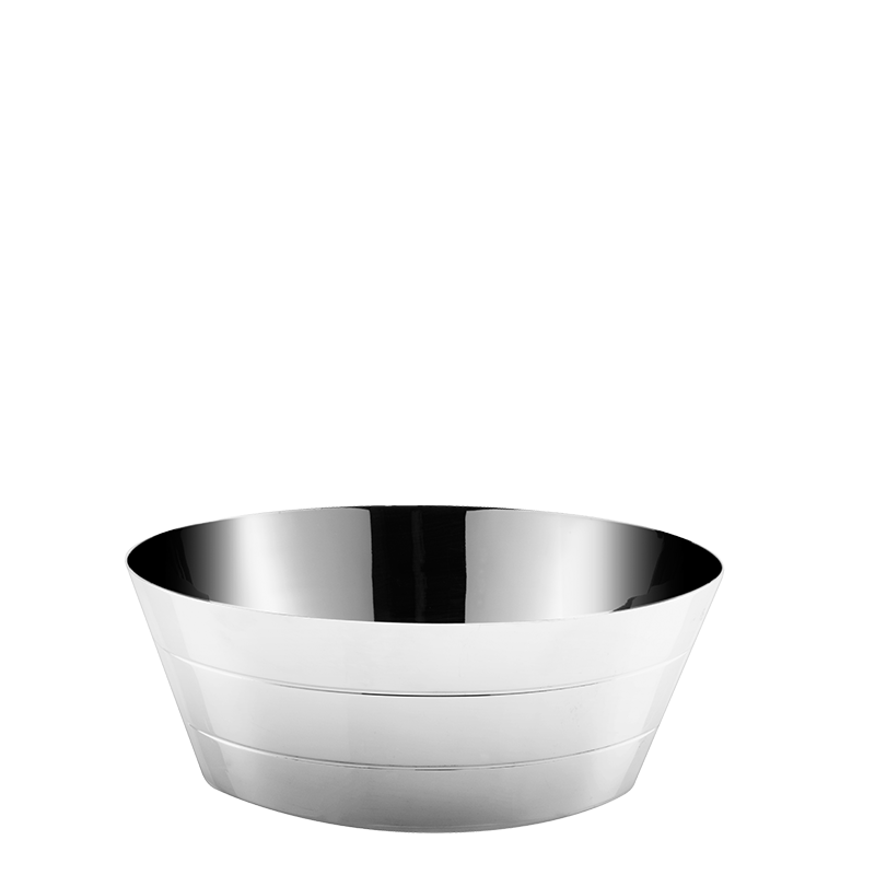 Brotkorb Silber Biarritz Ø 20 cm H 7,5 cm