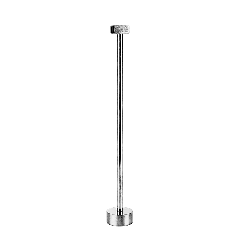 Tischnummernhalter / Menüträger verchromt H 31 cm