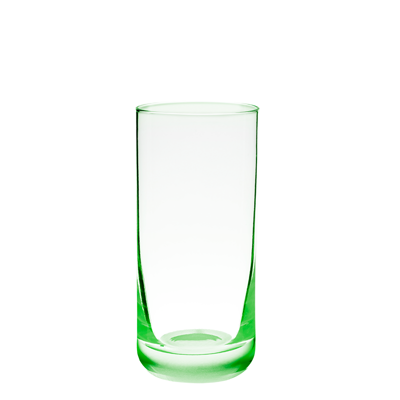 Longdrinkglas grün fluoreszierend 32 cl