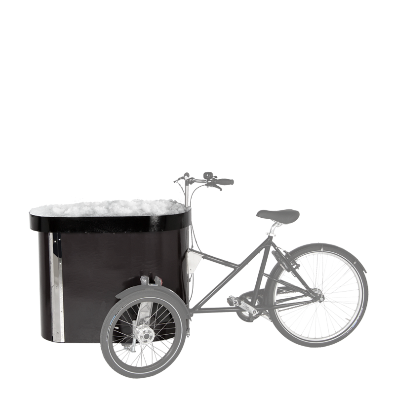 Package: Dreirad mit Aufsatz für Eis