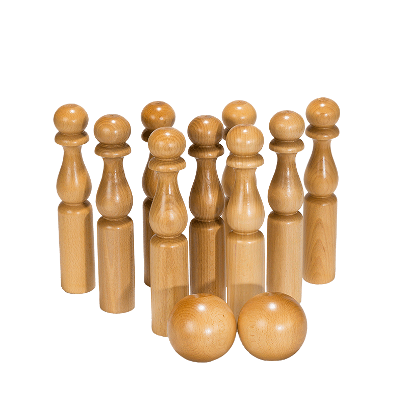 Viintage Kegelspiel