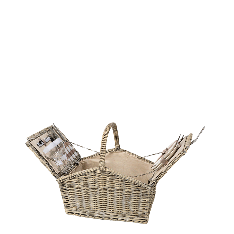 Picknick-Korb 50 x 28 cm H 43 cm