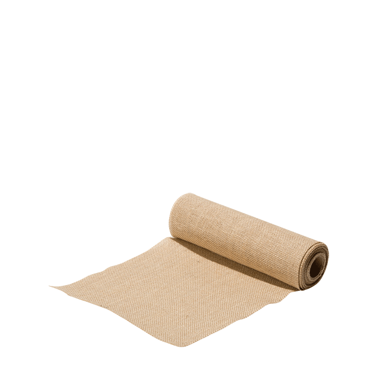Tischläufer Jute 30 cm x 5 m