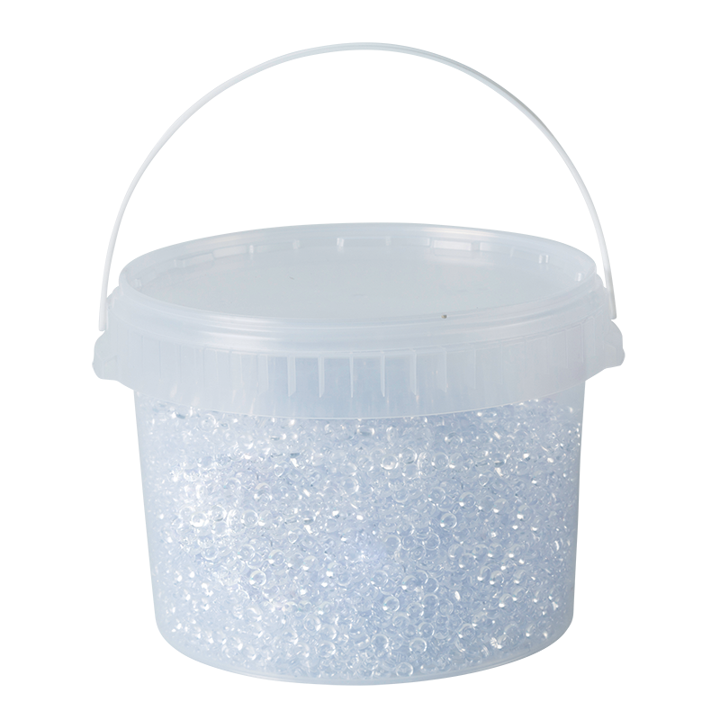 Regenperlen transparent 1,5 kg