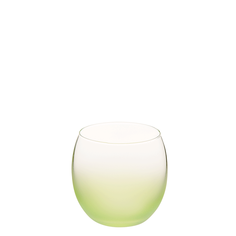 Bubble matt apfelgrün Ø 6.5 cm H 6.5 cm 15 cl