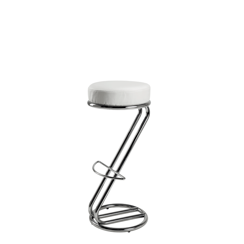 Barstuhl Z weiss H 80/81 cm