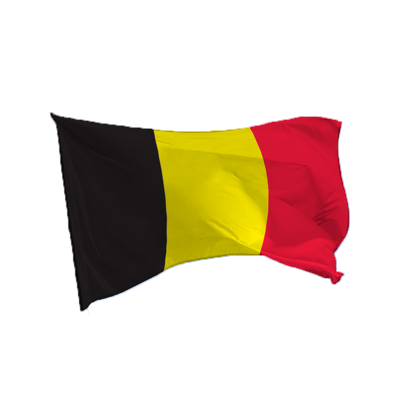 Belgische Fahne 60 x 90 cm