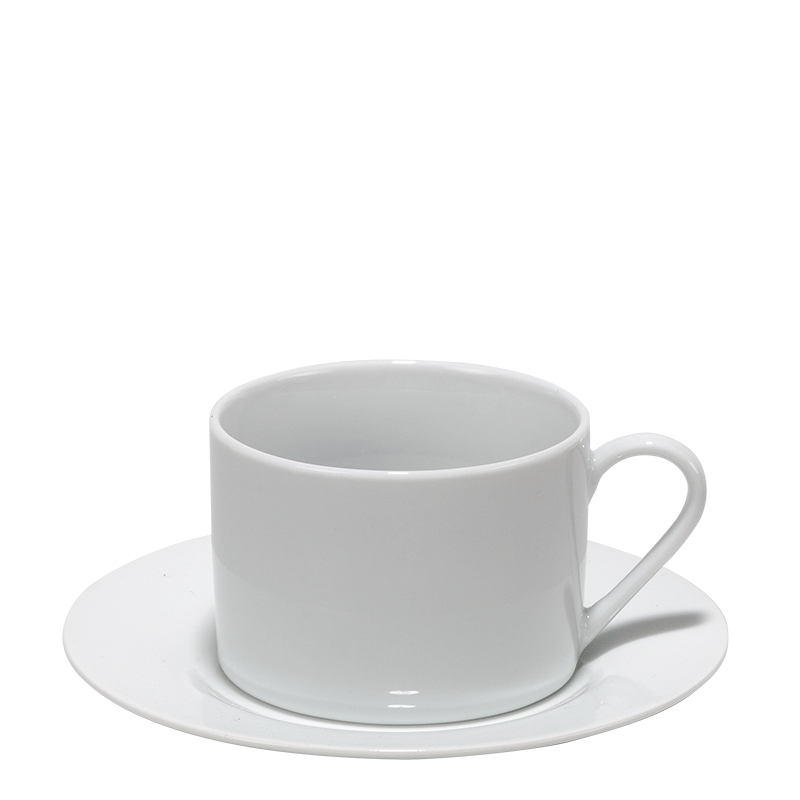 Kaffee-/Teetasse mit Unterteller Harmony 20 cl