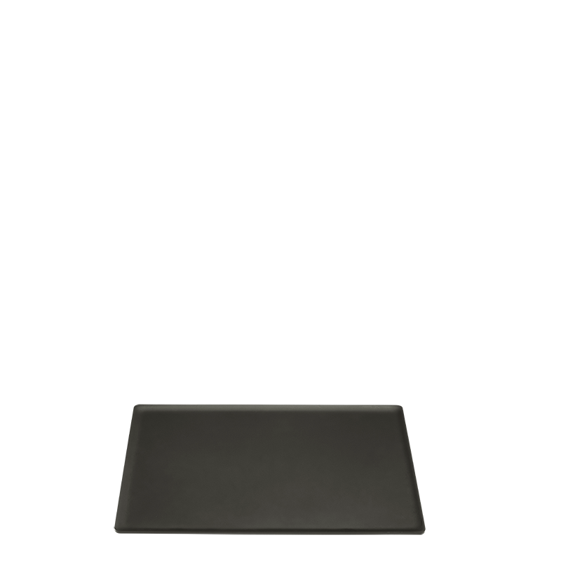 Tablett Soft schwarz 30 x 40 cm
