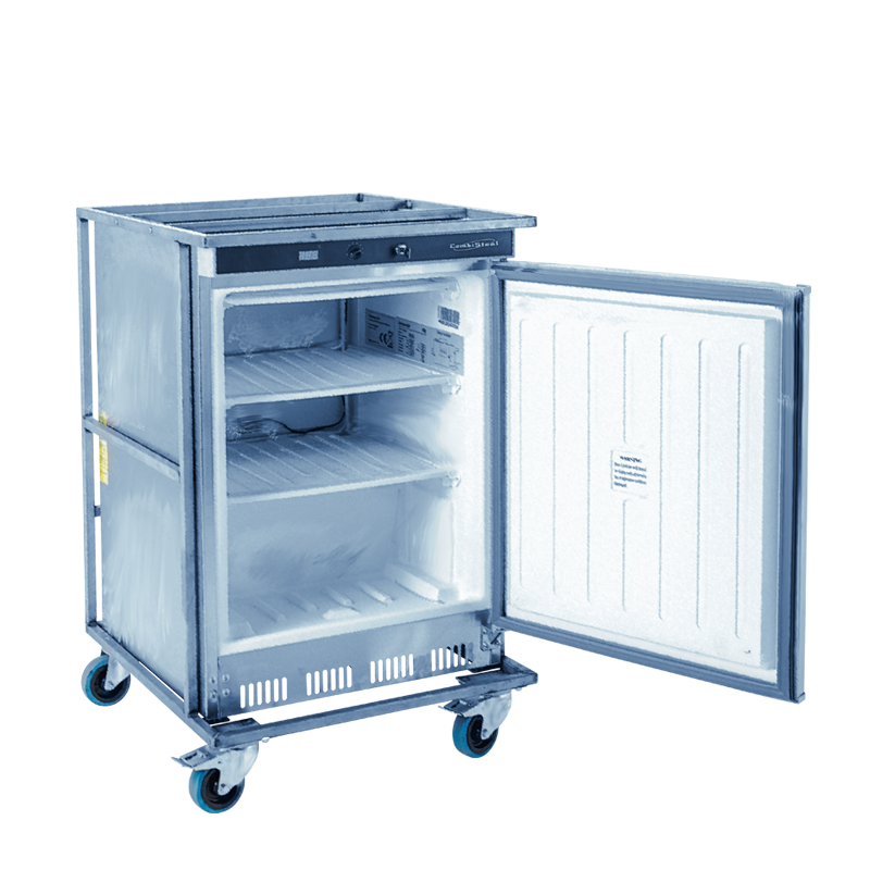 Vertikaler Tiefkühler 170 L : 230V