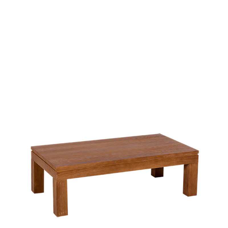 Tisch tief Holz 110 x 60 cm H 35 cm