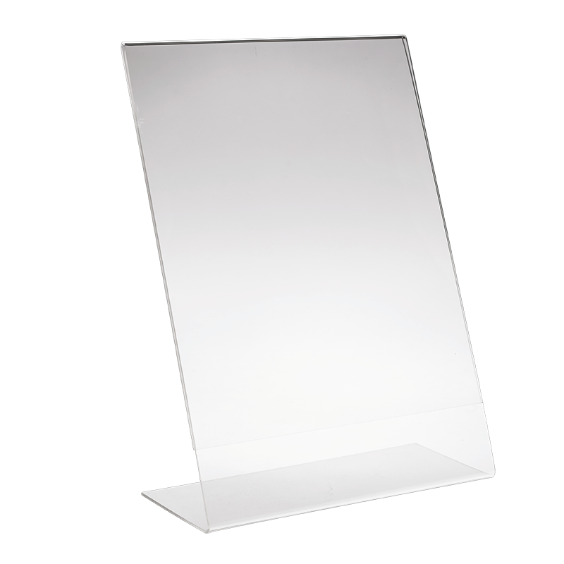 Ständer aus Plexiglas A4