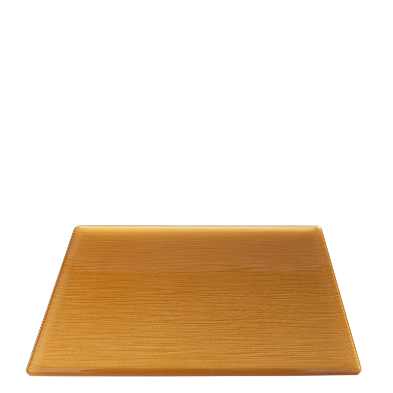 Tablett Soft golden 30 x 40 cm