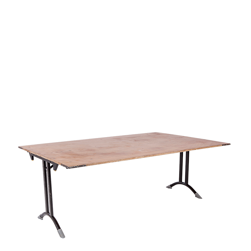 Tisch rechteckig 100 x 230 cm