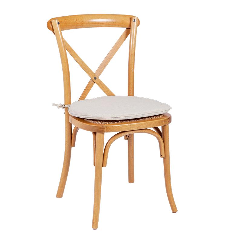 Stuhl Saint Rémy mit ecru Sitzkissen