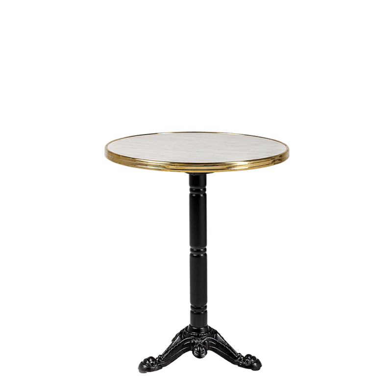 Bistrotisch Ø 60 cm H 72 cm