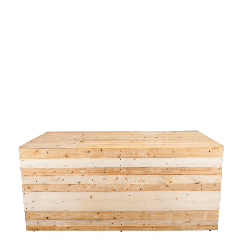 Buffet klappbar Palissade Pacific, 100 x 200 cm - Lieferfrist 48