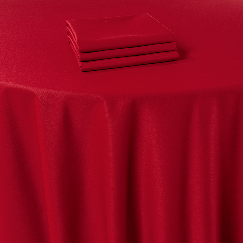 Tischwäsche Marjorie rot feuerfest