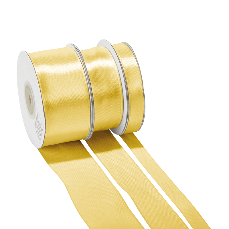 Satinband Gold