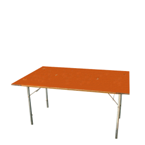 Tisch rechteckig 100 x 200 cm