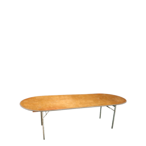 Tisch oval 100 x 200 cm