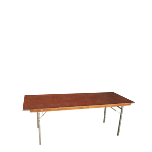 Table rectangulaire 80 x 150 cm