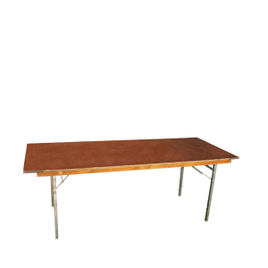 Tisch rechteckig 80 x 200 cm