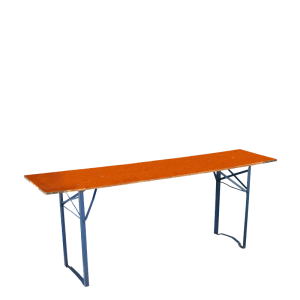 Tisch rechteckig 50 x 200 cm