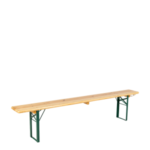 Festbank L 220 T 25 cm H 47
