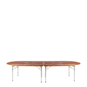 Table ovale 100 x 300 cm