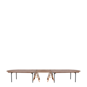 Tisch Oval 150 x 500 cm