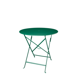 Tisch Trocadero rund grün Ø 77 cm